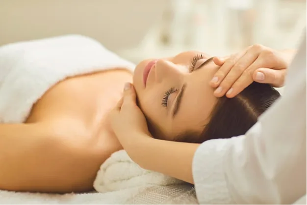 Headspa signature deluxe massage experience