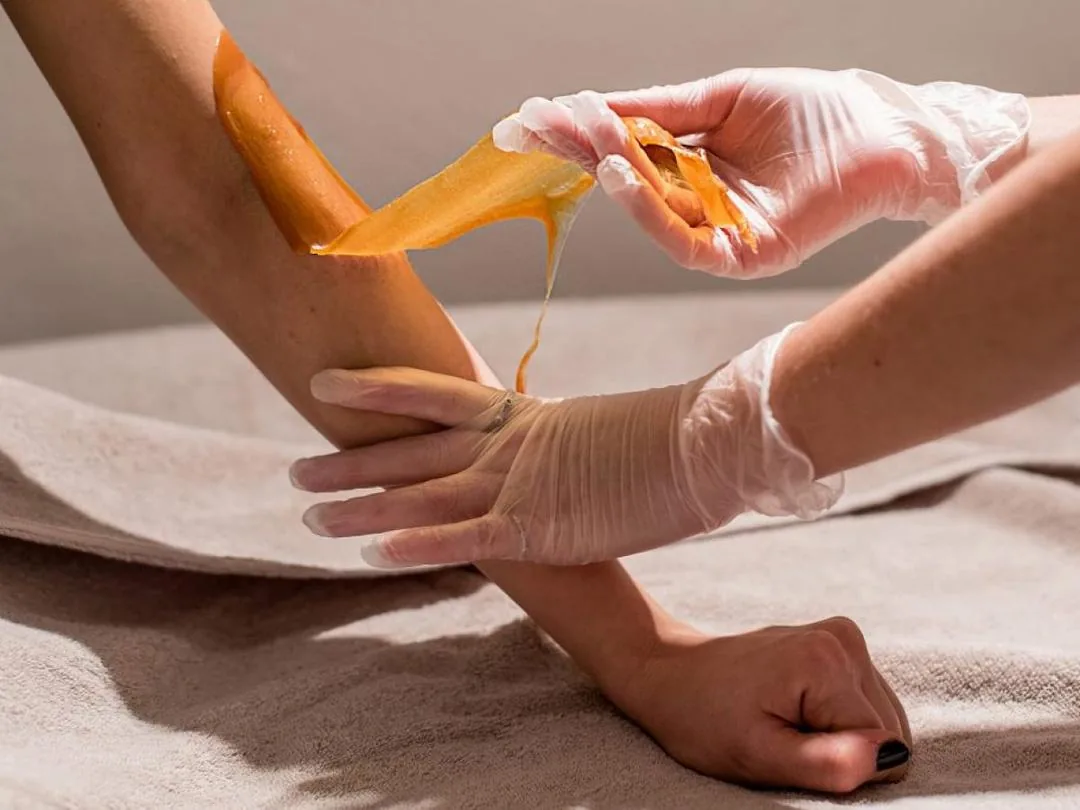 Waxing Services - Professional treatment at Tony's Nails
